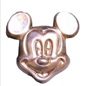 Vintage sterling Mickey Mouse brooch pendant